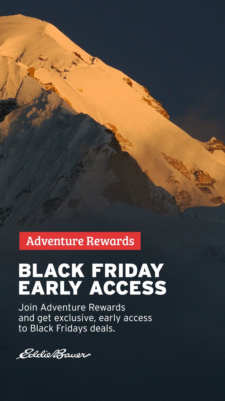 Eddie Bauer: Adventure Rewards Black Friday early access