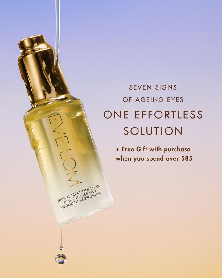 EVE LOM: free gift with purchase when you spend over $85