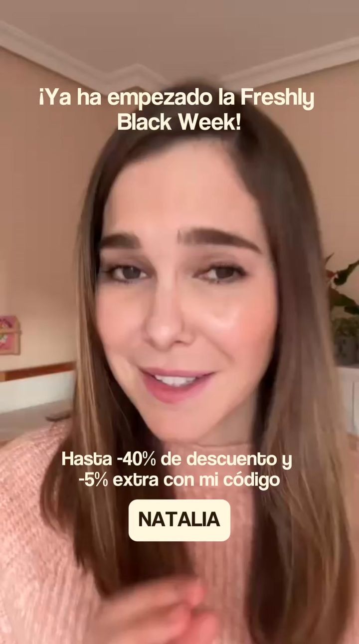 Freshly Cosmetics creator ad with code NATALIA