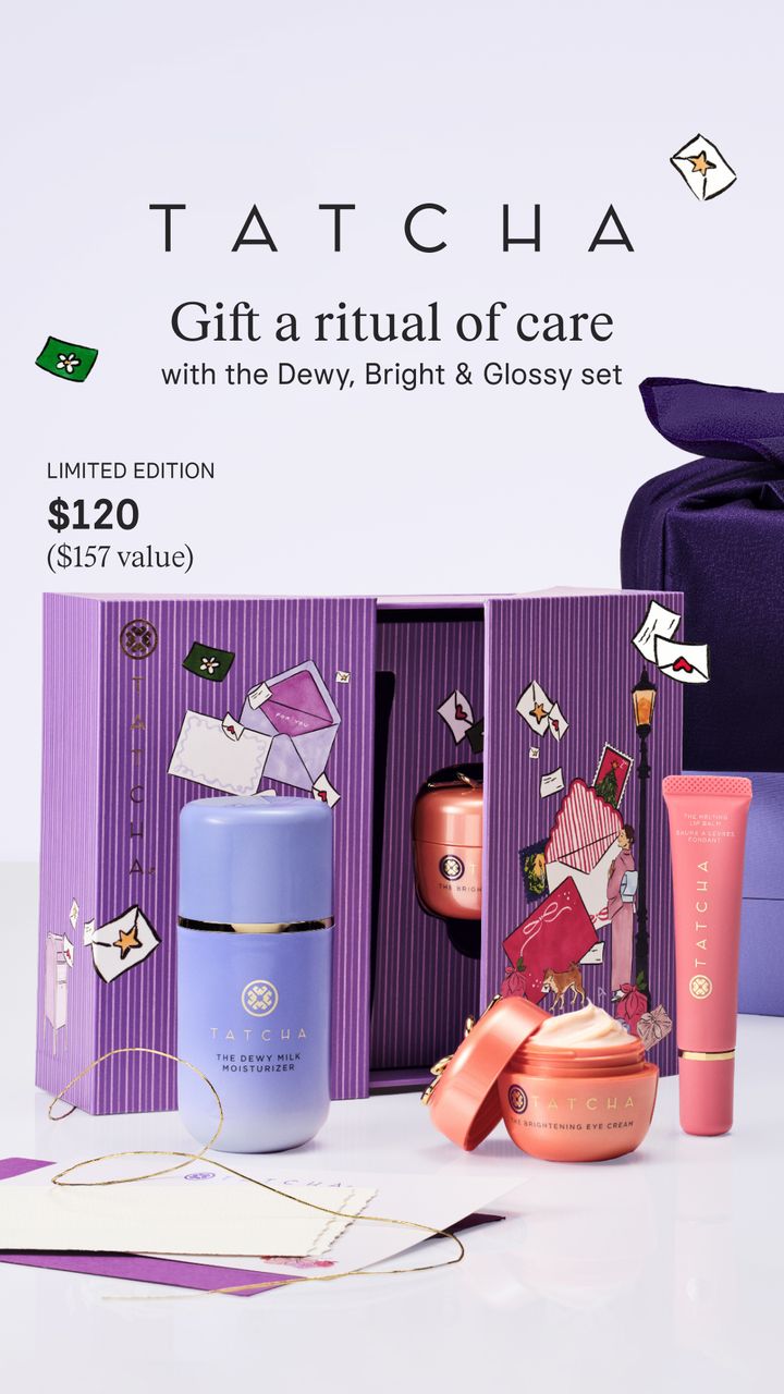 Tatcha: limited edition set $120, $157 value