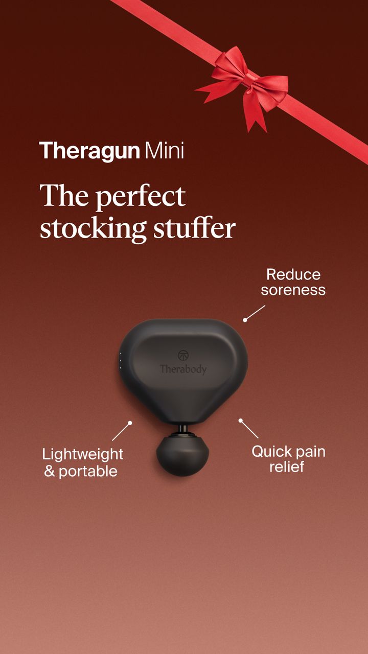 Therabody: Theragun Mini, the perfect stocking stuffer